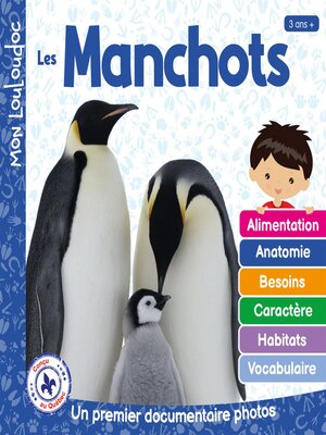 cover image of Les manchots